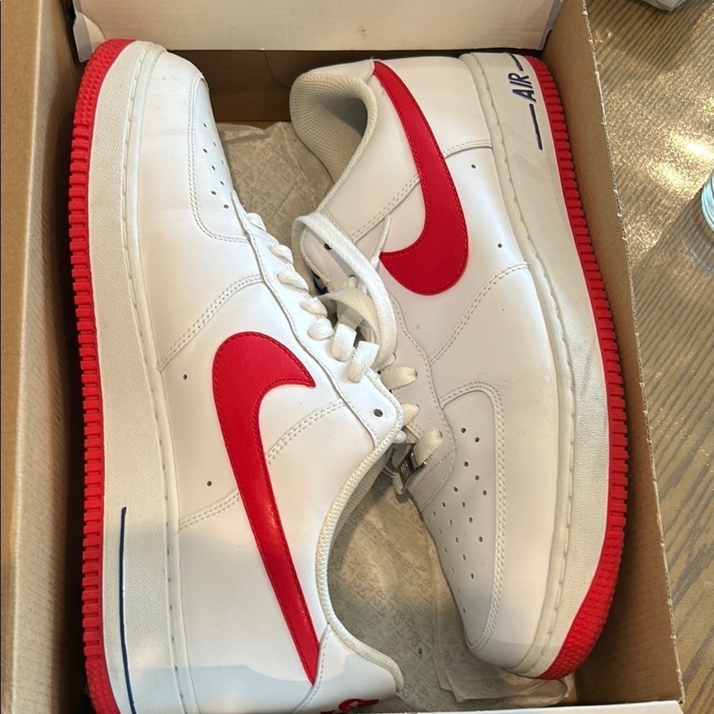 RARE 2012 Vintage Nike Air Force 1 Men’s Sneakers Sz 11.5